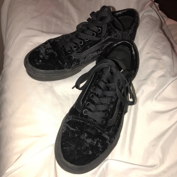 black velvet vans